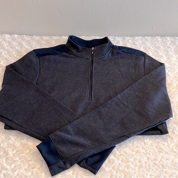 Adidas Heathered Layering Sweatshirt - Picture 2 of 15
